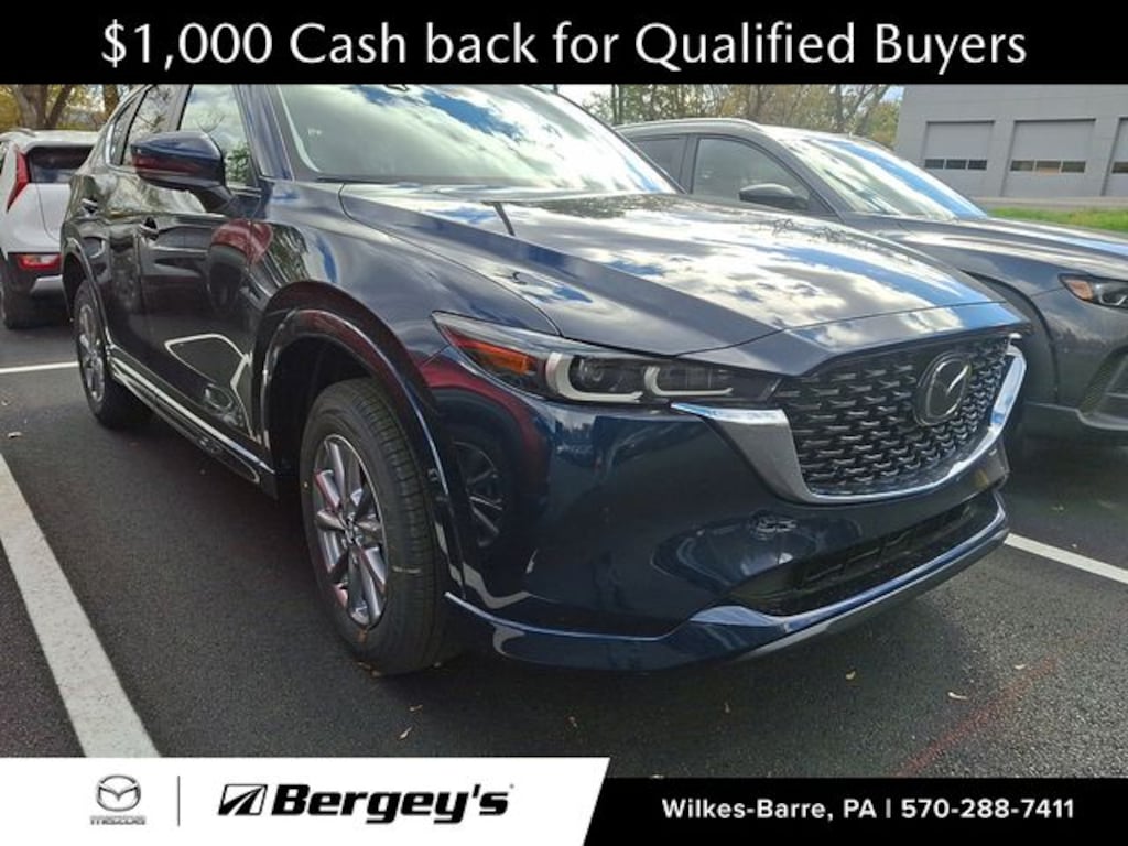 New 2025 Mazda CX-5 2.5 S Preferred AWD Sport Utility