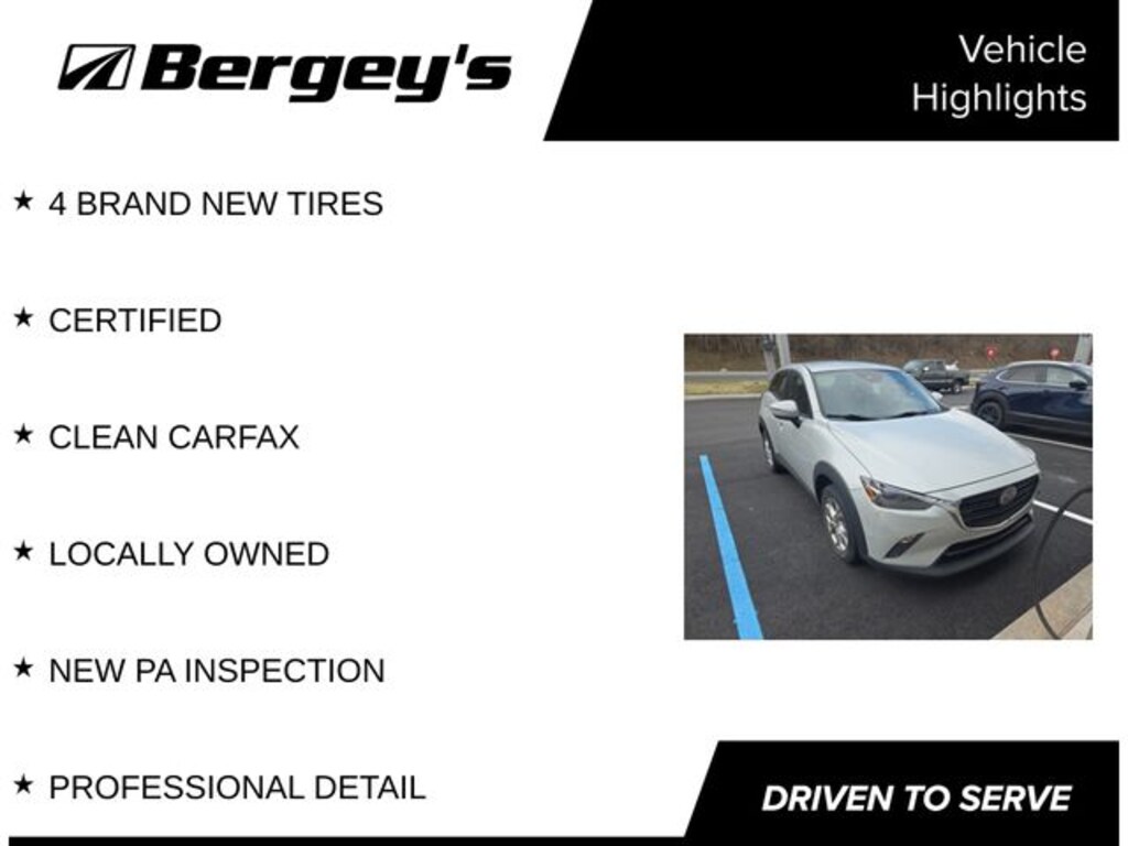 Used 2021 Mazda Mazda CX-3 Sport SUV