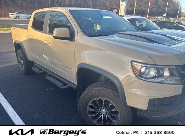 2021 Chevrolet Colorado ZR2 photo 3