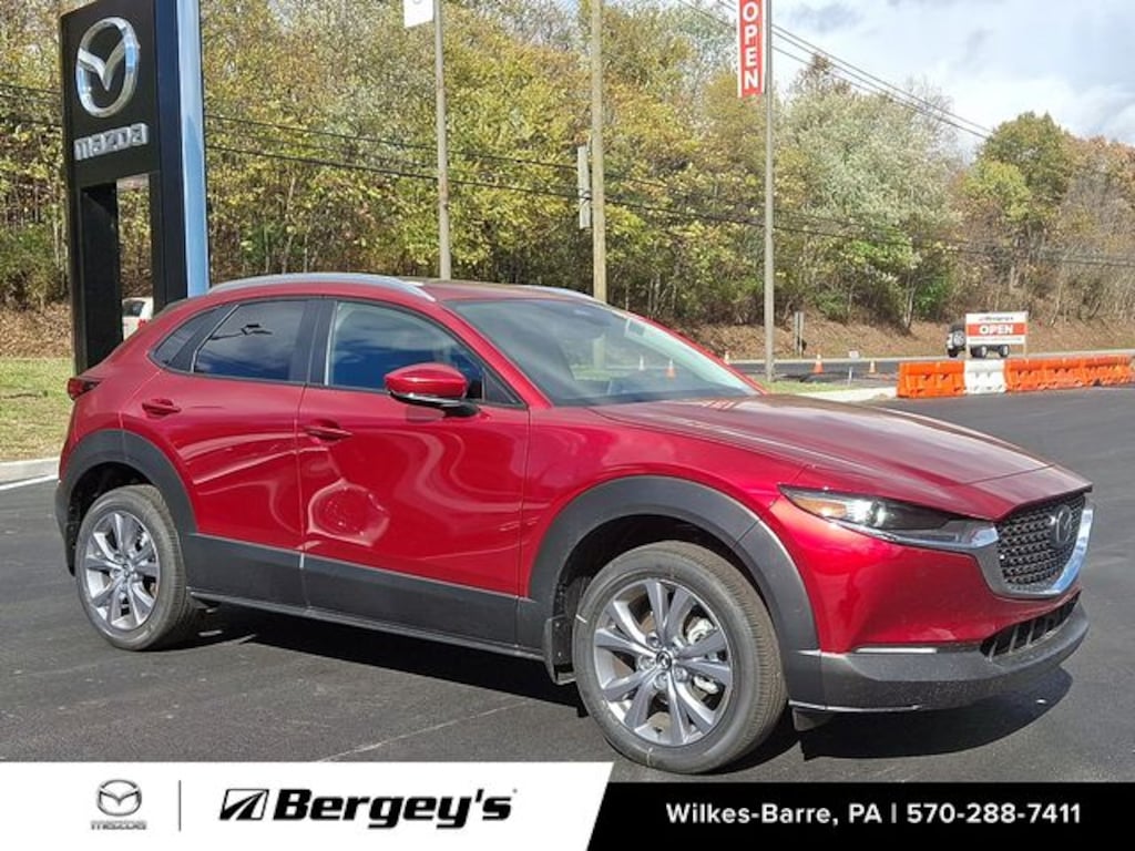 New 2026 Mazda CX-30 2.5 S Preferred AWD Sport Utility