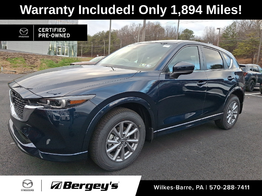 2025 Mazda CX-5 SUV 