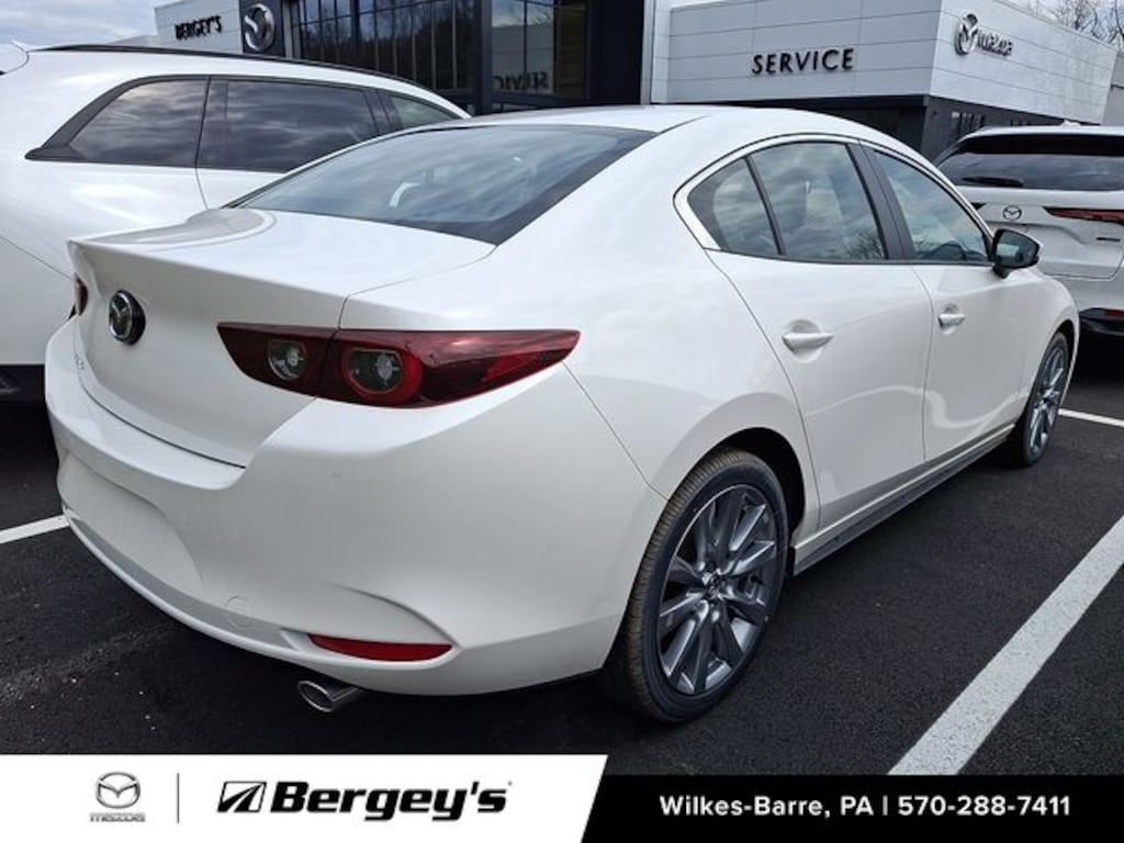 New 2026 Mazda Mazda3 Sedan 2.5 S Preferred SEDAN