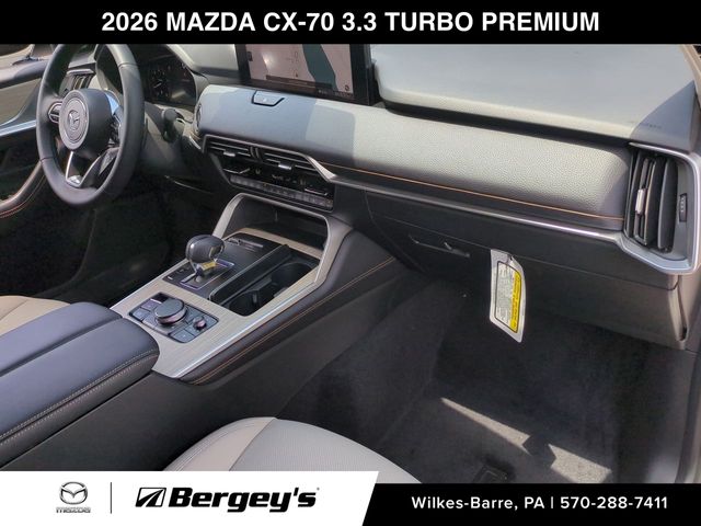 2026 Mazda CX-70 3.3 Turbo Premium AWD Sport Utility | Rhodium
