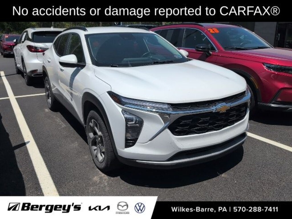 Used 2024 Chevrolet Trax LT SUV
