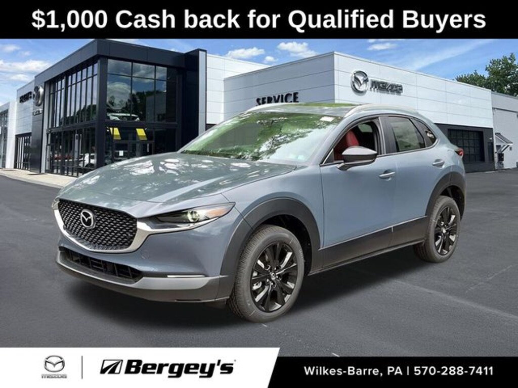 New 2026 Mazda CX-30 2.5 S Carbon Edition AWD Sport Utility