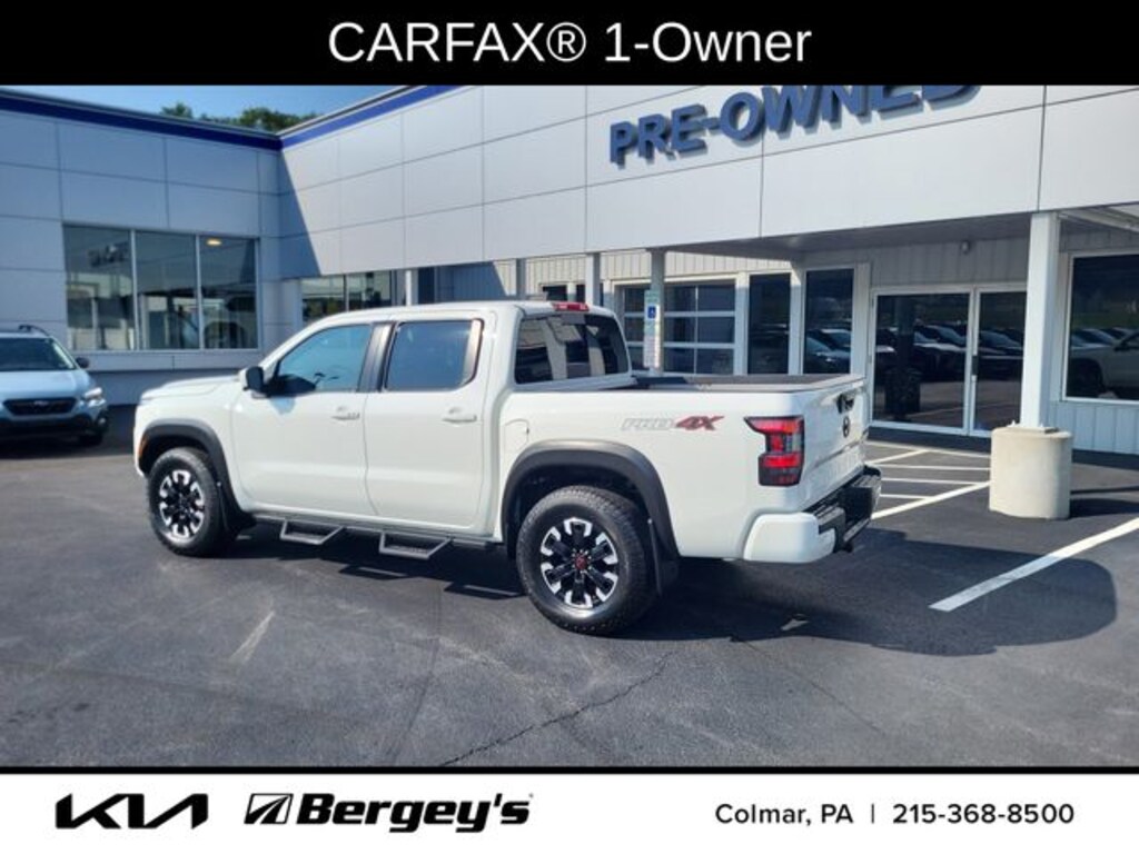 Used 2023 Nissan Frontier PRO-4X Truck Crew Cab