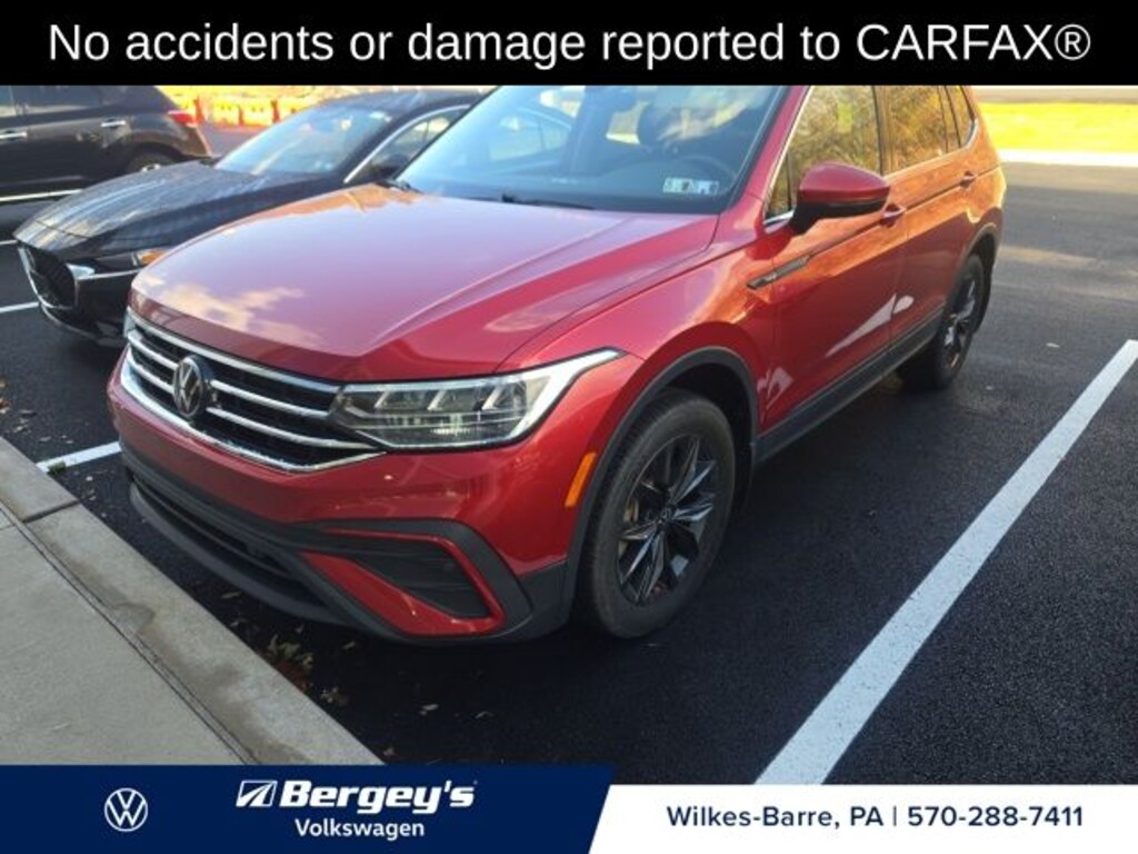 Certified 2022 Volkswagen Tiguan 2.0T SE SUV