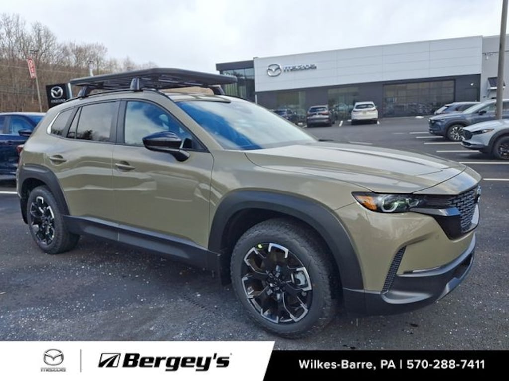 New 2026 Mazda CX-50 2.5 S Meridian Edition AWD Sport Utility