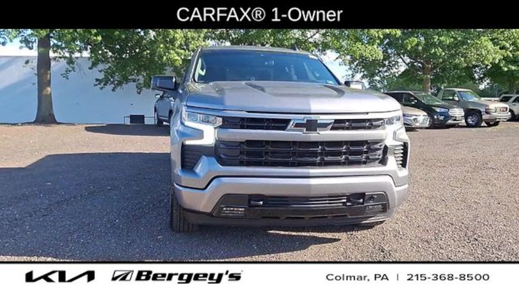 Certified 2023 Chevrolet Silverado 1500 RST Truck Crew Cab