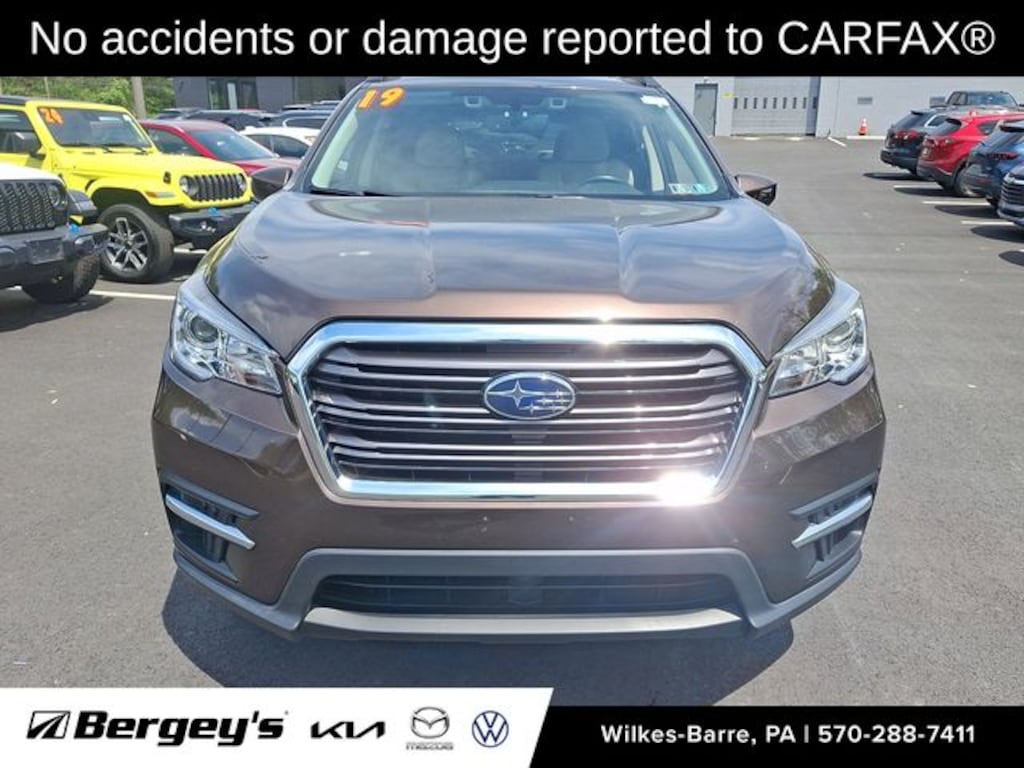 Used 2019 Subaru Ascent Premium 7-Passenger SUV