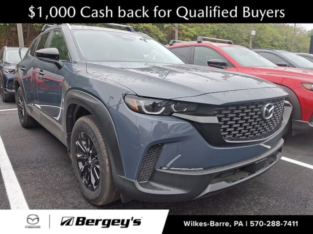 New 2025 Mazda CX-50 2.5 S Premium AWD Sport Utility