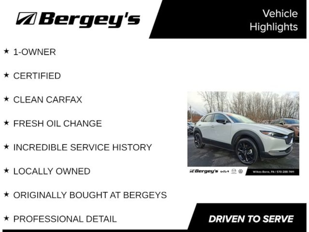 Certified 2025 Mazda CX-30 2.5 S Select Sport SUV