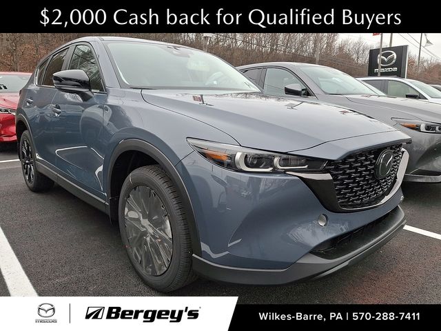 2025 Mazda CX-5 S Carbon Edition's photo