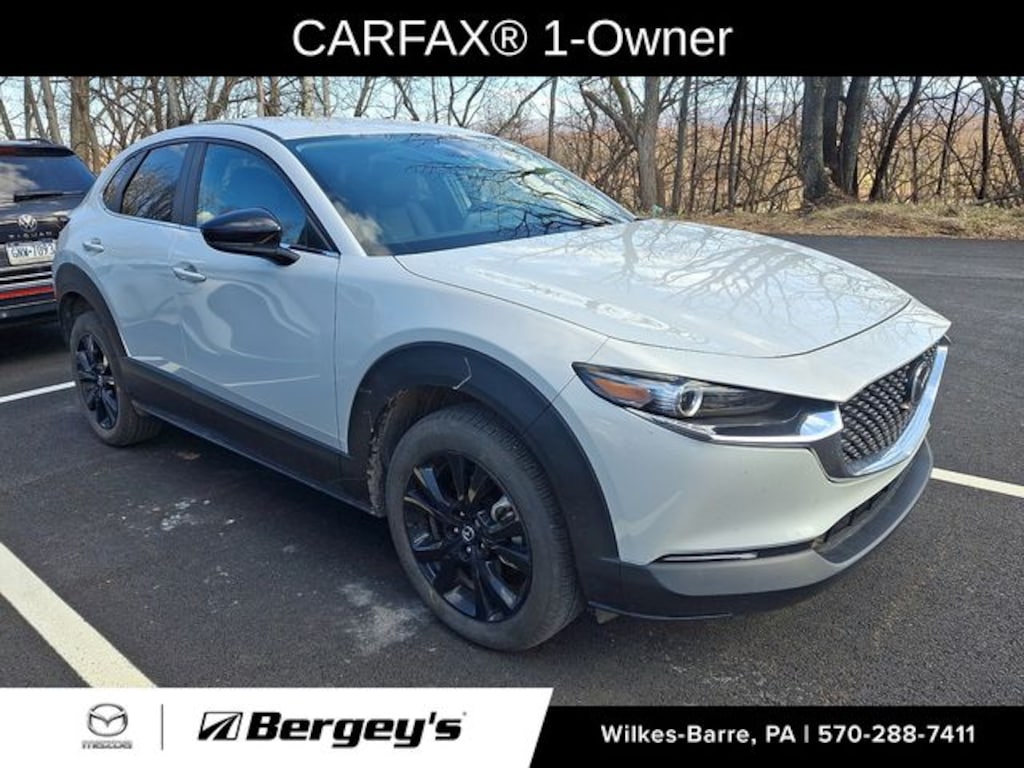 Certified 2024 Mazda CX-30 2.5 S Select Sport SUV