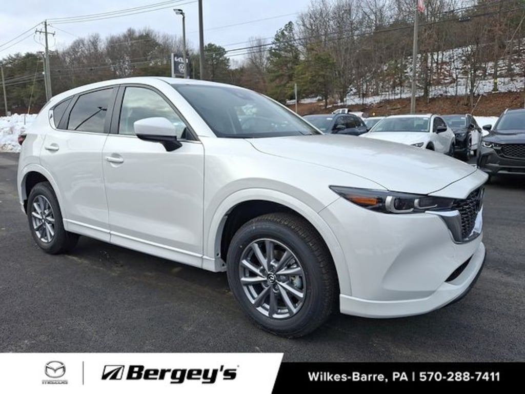 New 2025 Mazda CX-5 2.5 S Preferred AWD Sport Utility