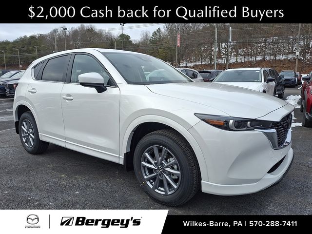 2025 Mazda CX-5 S Preferred package's photo