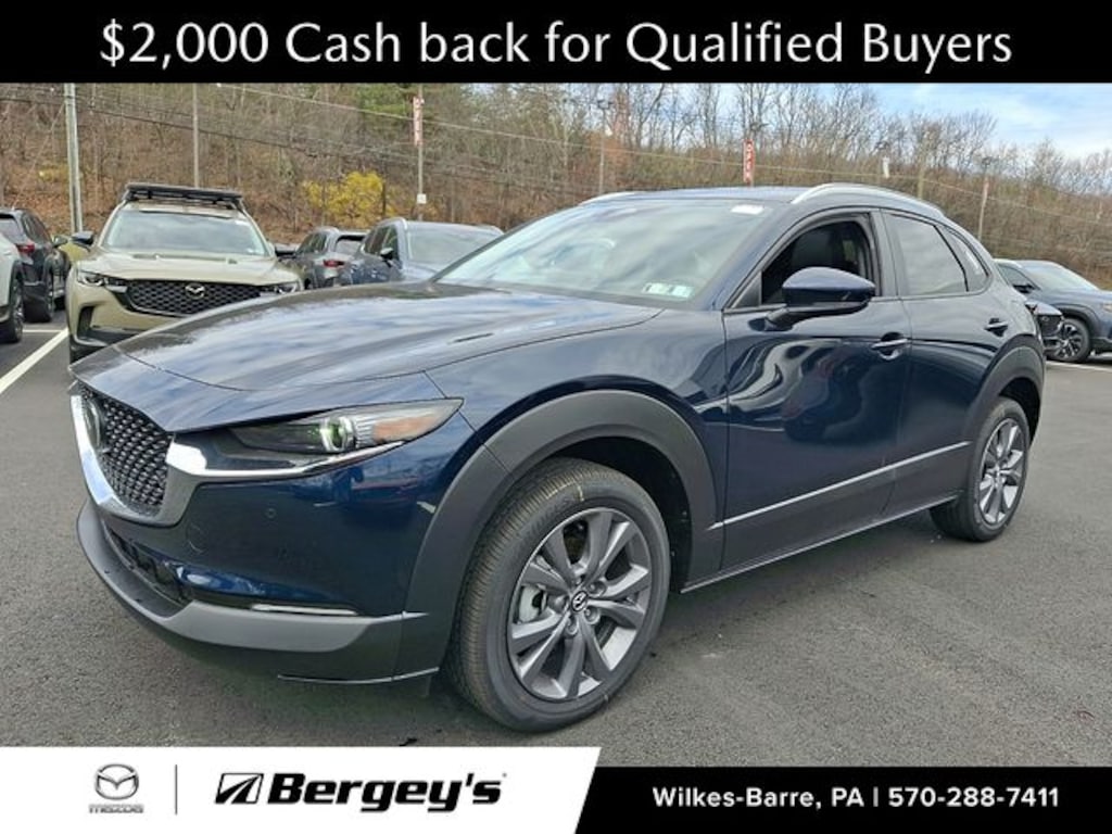 New 2026 Mazda CX-30 2.5 S Premium AWD Sport Utility