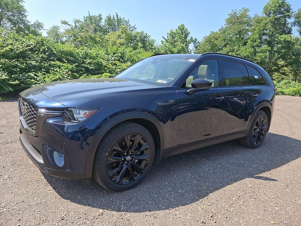 New 2025 Mazda CX-90 Plug-In Hybrid Premium Sport AWD Sport Utility