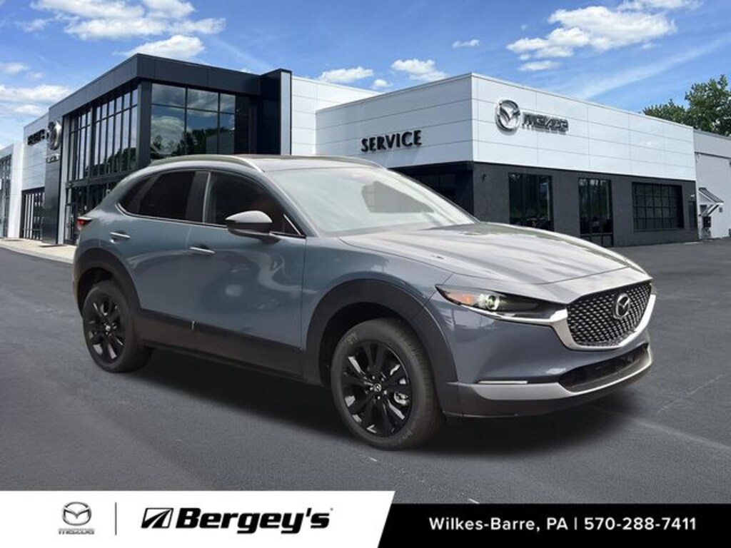 New 2026 Mazda CX-30 2.5 S Carbon Edition AWD Sport Utility