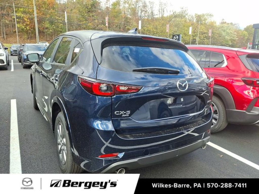 New 2025 Mazda CX-5 2.5 S Preferred AWD Sport Utility