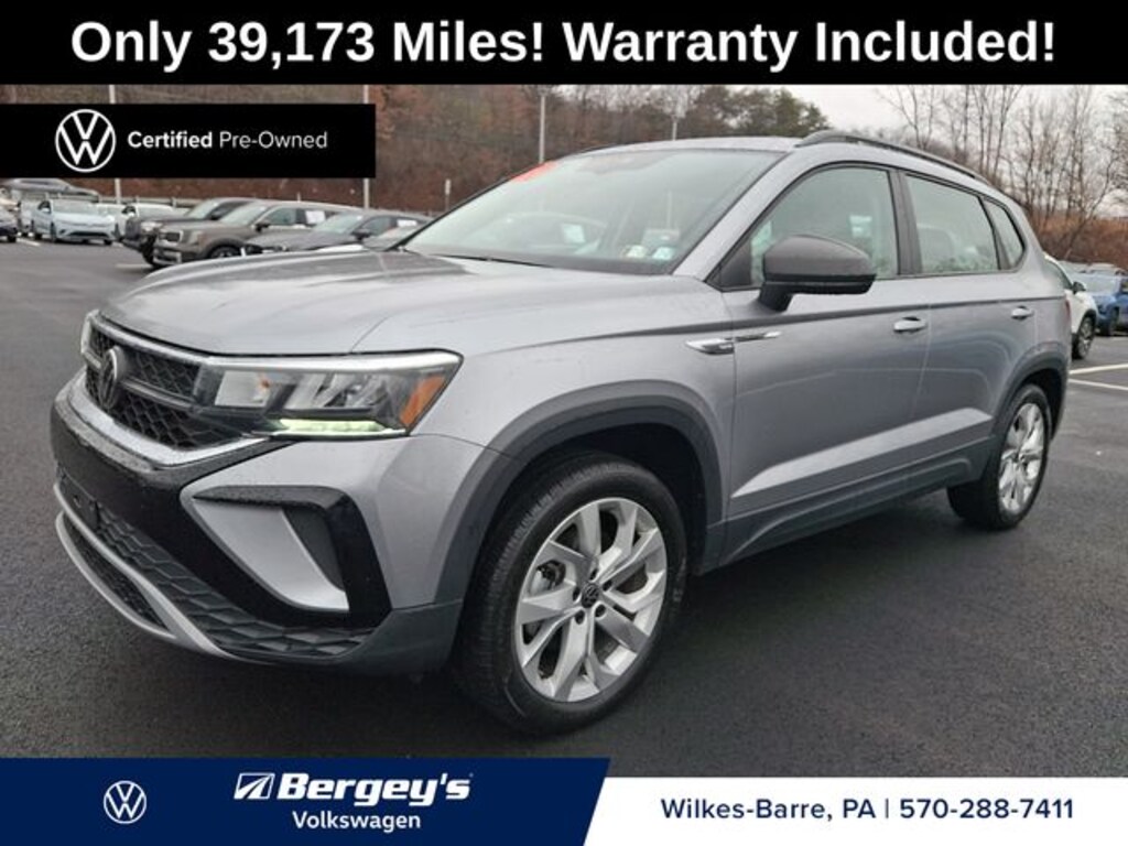 Used 2023 Volkswagen Taos 1.5T S SUV