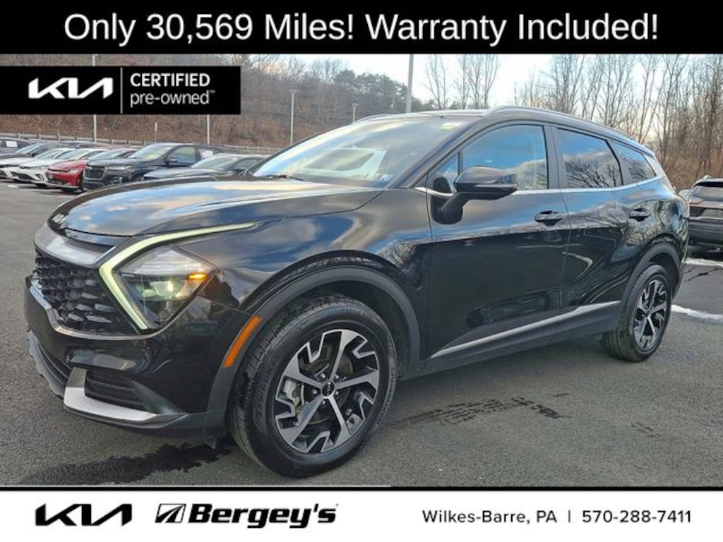 Used 2023 Kia Sportage Hybrid EX SUV