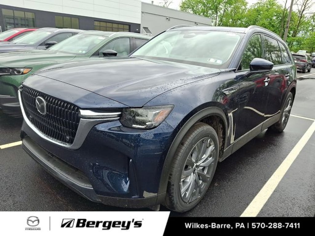 New 2026 Mazda CX-90 3.3 Turbo Preferred AWD Sport Utility