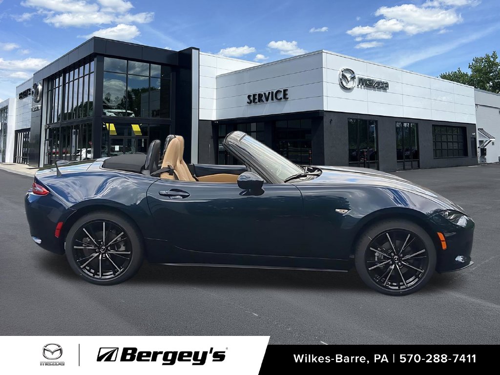 2026 Mazda MX-5 MIATA Grand Touring CONVERTIBLE | Deep Crystal