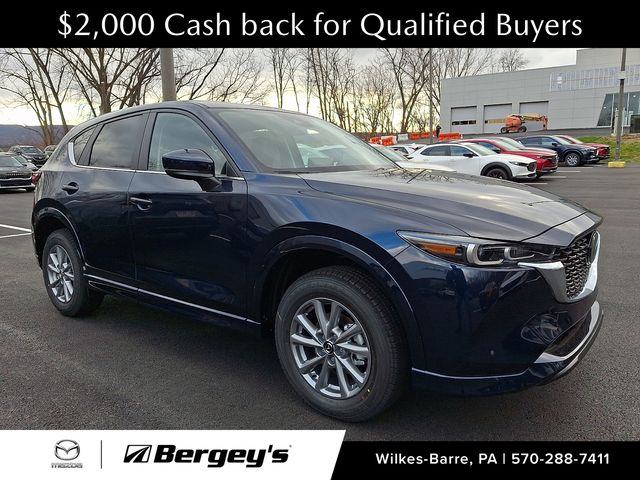 2025 Mazda CX-5 S Preferred package's photo