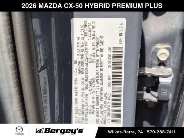 2026 Mazda CX-50 Premium Plus - Photo 31