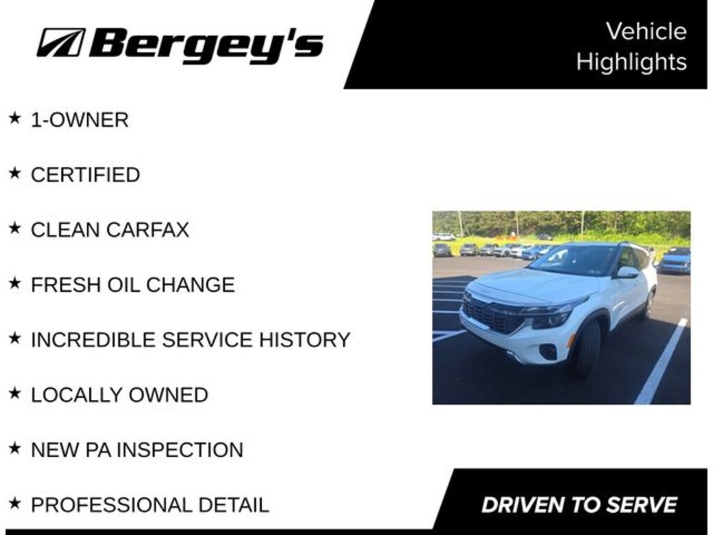 Used 2024 Kia Seltos S SUV