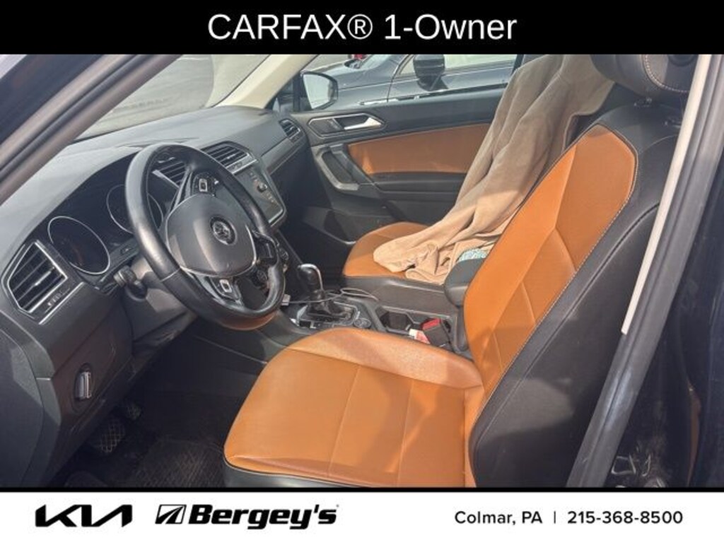 Used 2018 Volkswagen Tiguan 2.0T SEL 4MOTION SUV