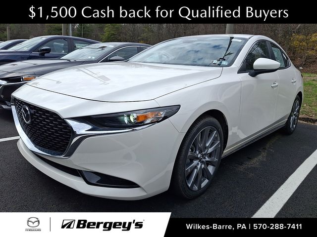 2026 Mazda Mazda3 Sedan SEDAN 