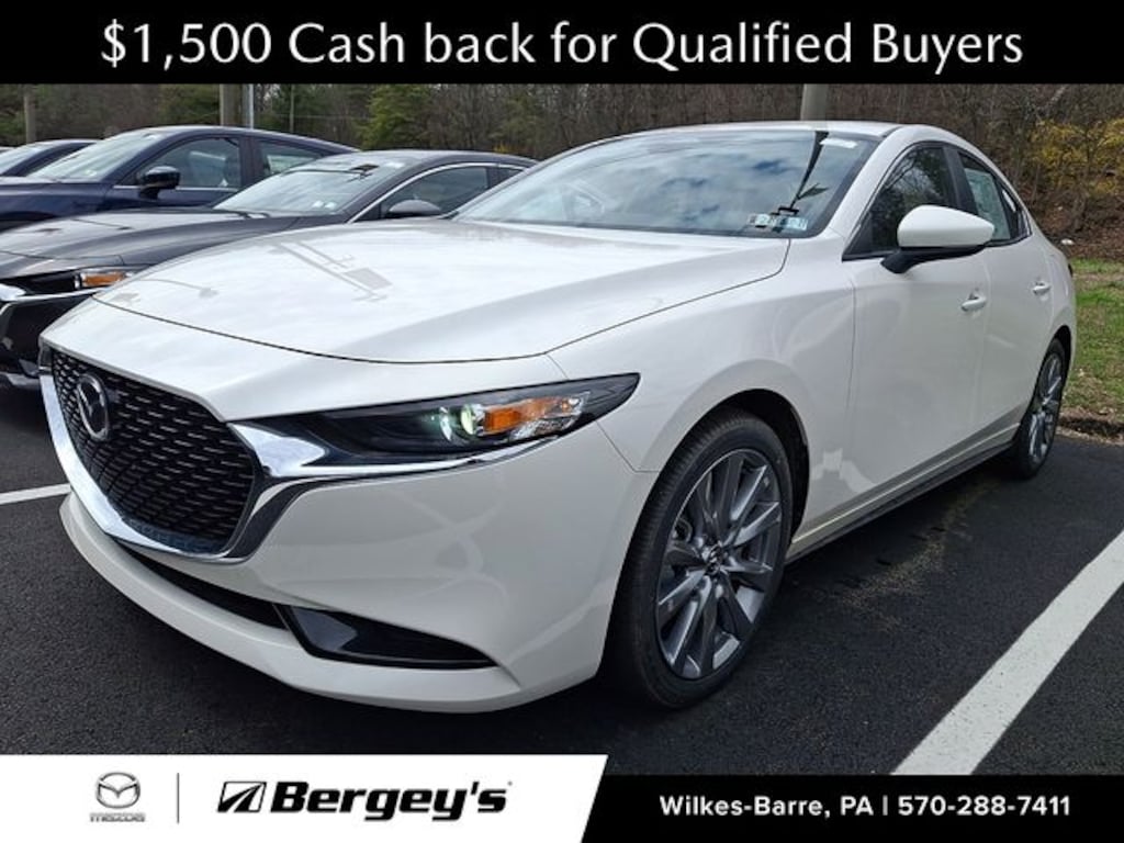 New 2026 Mazda Mazda3 Sedan 2.5 S Preferred SEDAN