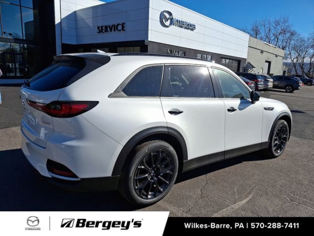 New 2025 Mazda CX-70 3.3 Turbo Premium AWD Sport Utility