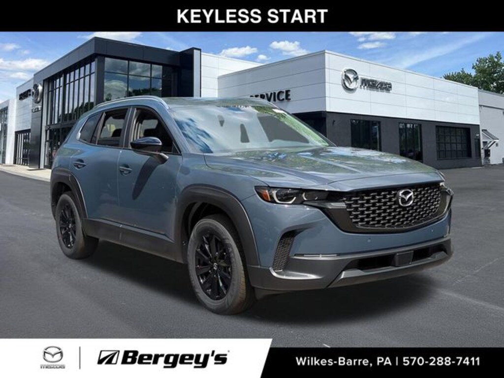 New 2026 Mazda CX-50 2.5 S Preferred AWD Sport Utility
