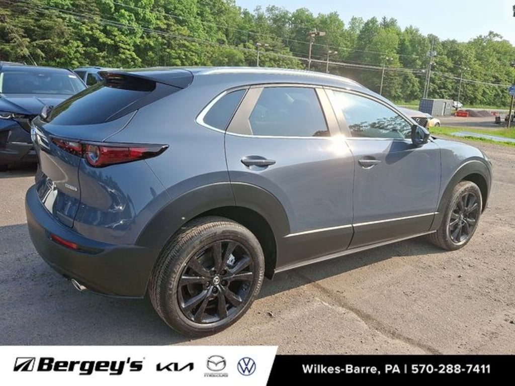 New 2025 Mazda CX-30 2.5 S Carbon Edition AWD Sport Utility