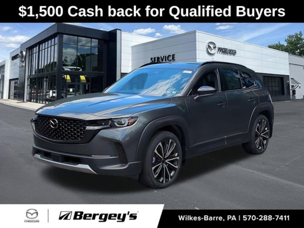 New 2026 Mazda CX-50 2.5 Turbo AWD Sport Utility