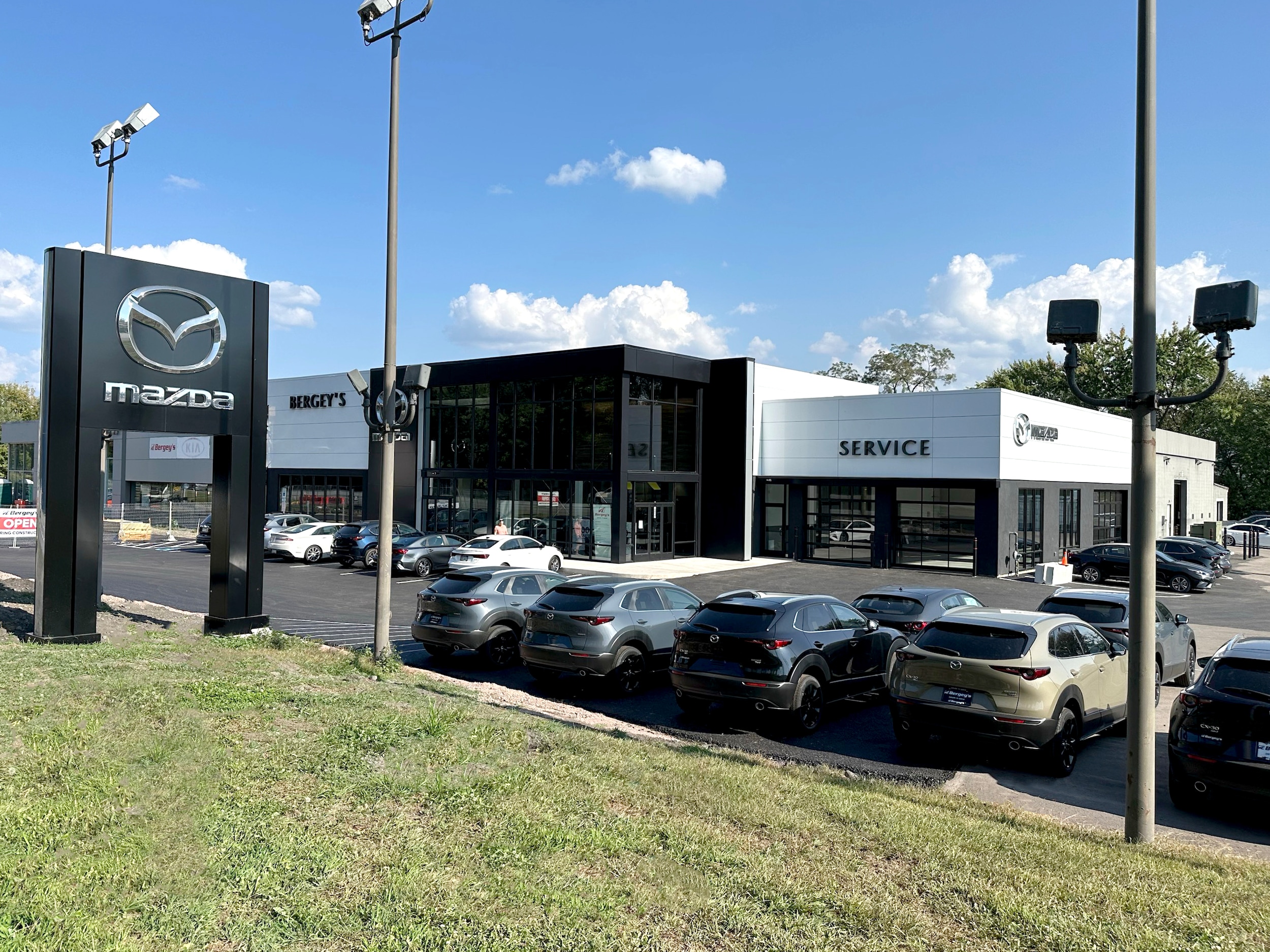 Directions & Location Bergey's Mazda Wilkes-Barre