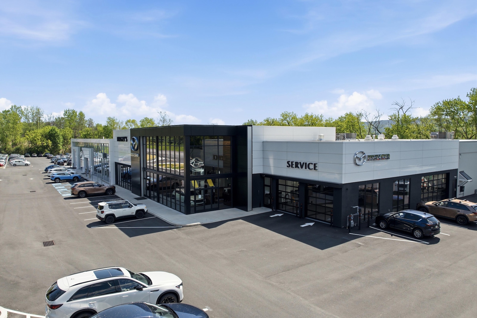 Bergey's Mazda of Wilkes-Barre service center