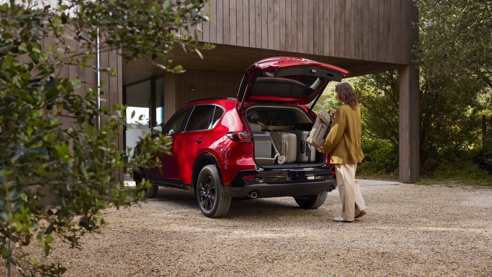 2026 Mazda CX-5 side profile KODO design available near Scranton and Wilkes-Barre PA