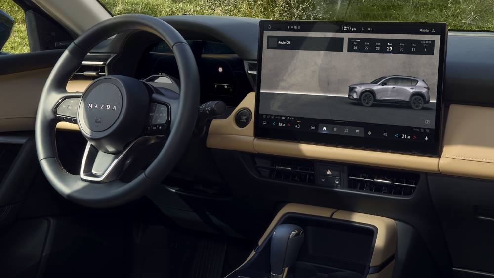 2026 Mazda CX-5 exterior angle view near Hazleton PA