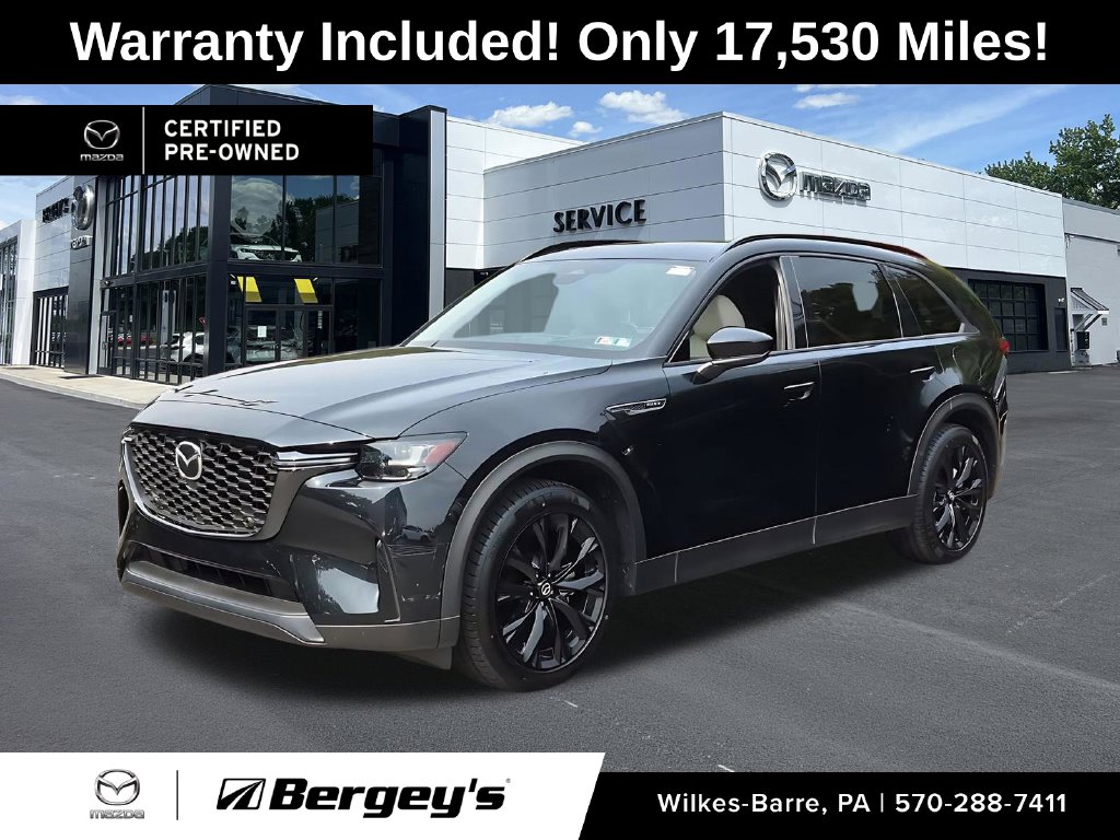 2025 Mazda CX-90 Plug-In Hybrid SUV 