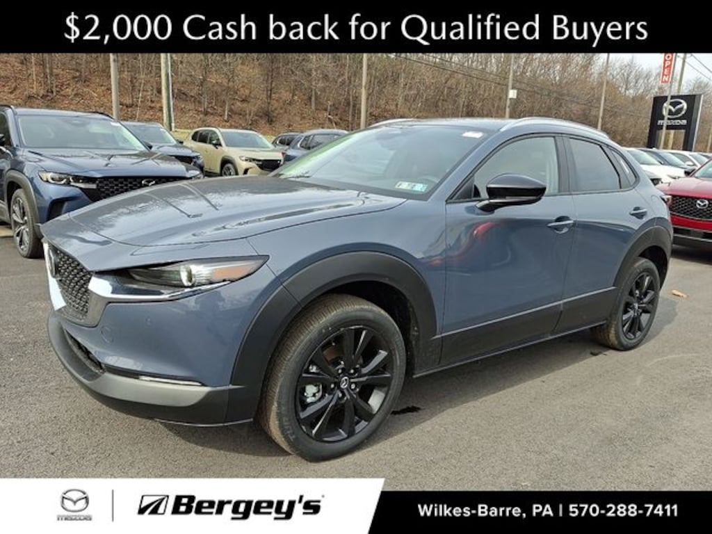 New 2026 Mazda CX-30 2.5 S Carbon Edition AWD Sport Utility