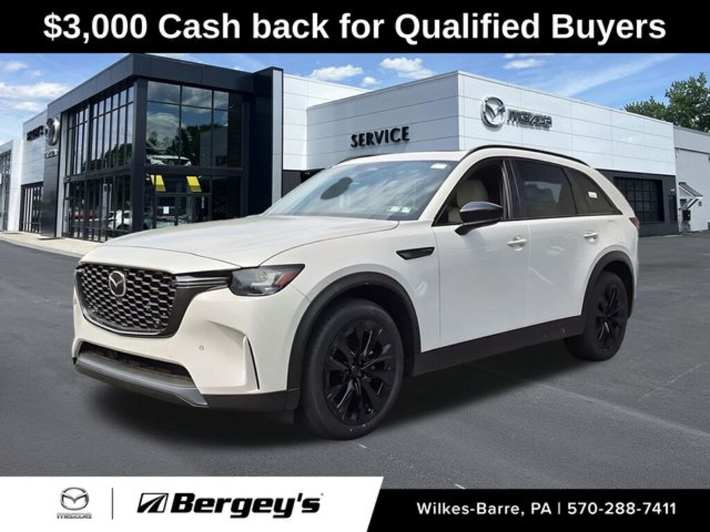 New 2026 Mazda CX-90 3.3 Turbo Premium Sport AWD Sport Utility
