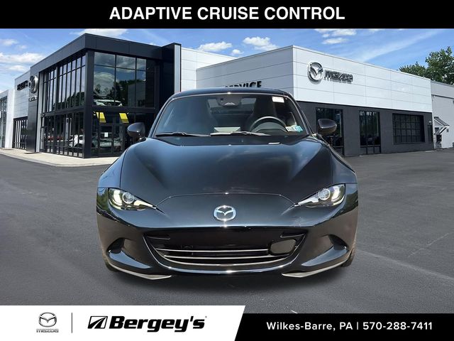 2026 Mazda MX-5 Miata RF Grand Touring CONVERTIBLE | Jet Black