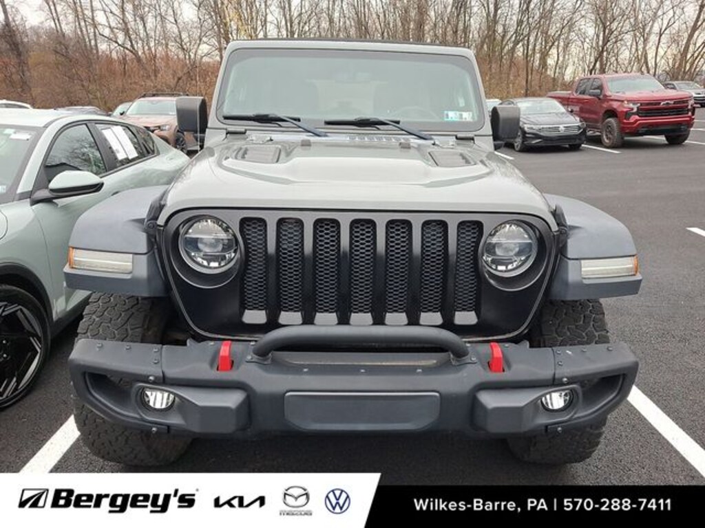 Used 2018 Jeep Wrangler Unlimited Rubicon 4x4 SUV