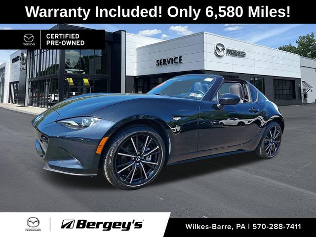 2024 Mazda MX-5 Miata RF Convertible 