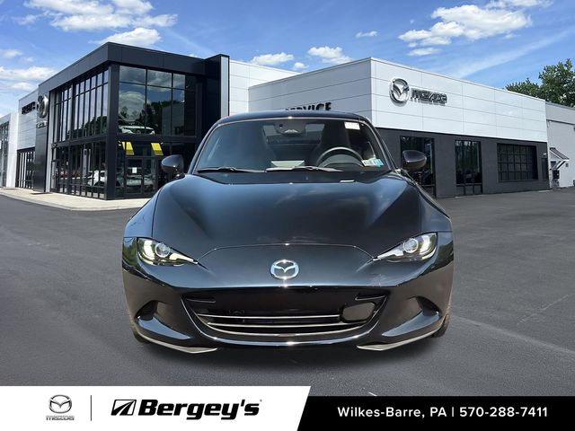 2026 Mazda MX-5 Miata RF Grand Touring CONVERTIBLE | Jet Black