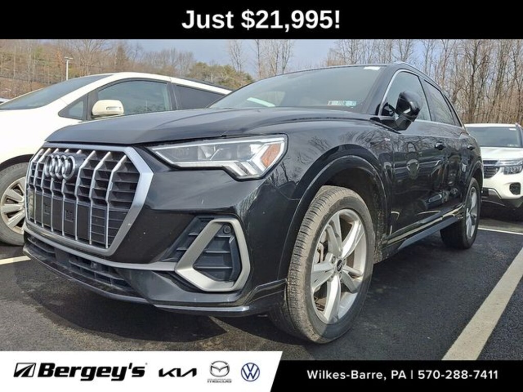 Used 2021 Audi Q3 45 S line Premium SUV